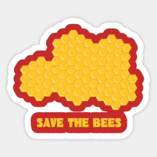 Save the bees Sticker